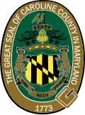 Official seal of Caroline County