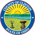 Official seal of Clinton County