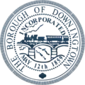 Official seal of Downingtown, Pennsylvania
