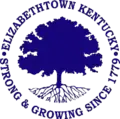 Official seal of Elizabethtown, Kentucky