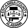 Official seal of Escambia County