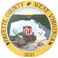 Official seal of Fayette County