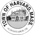 Official seal of Harvard, Massachusetts