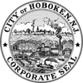 Official seal of Hoboken, New Jersey