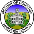 Official seal of Mariposa County