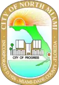 Official seal of North Miami, Florida