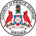 Official seal of Prince George County