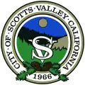Official seal of City of Scotts Valley
