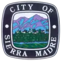 Official seal of Sierra Madre, California