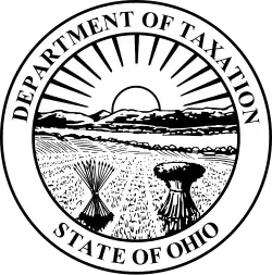 Seal of the Ohio Department of Taxation