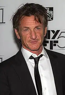 Penn at the New York Film Festival in 2013