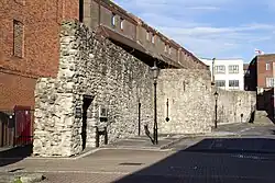 Southampton Town Walls: Northern section