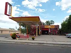 Shell Gas Station (Return to the 50s) – 1966