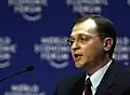 Sergei Kirienko - World Economic Forum Annual Meeting Davos 2000.jpg