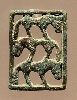 Shajing Culture Bronze Ornament