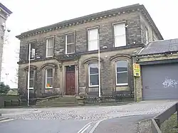 Shaw Lodge Mill office building