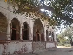 Sheesh Mahal. Built 1653 A.D.