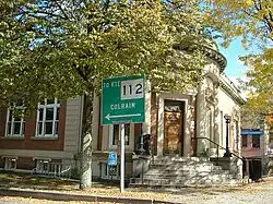 Arms Library, Shelburne Falls, Massachusetts, 1913–14.