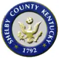 Official seal of Shelby County