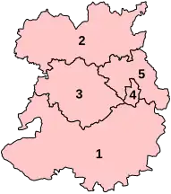 Parliamentary constituencies in Shropshire