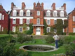 Newnham College, Sidgwick Hall