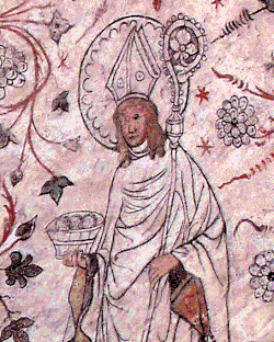Saint Sigfrid of Sweden.