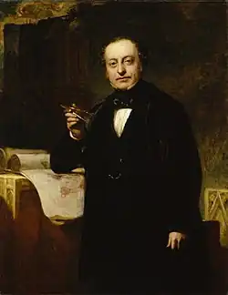 Charles Barry by John Prescott Knight