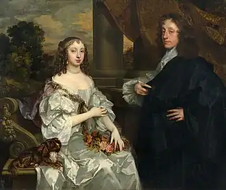 Sir Thomas Fanshawe of Jenkins and his wife Margaret