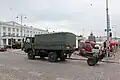 Towing mortar
