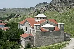 Backside view of the Holy Trinity Church, 1881