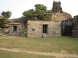 Rock Cut Temple And Sculptures