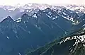 Skagit Range seen from Mount Larrabee. Mount Chardonnay slightly right of center.