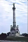 Soldiers and Sailors Monument, Des Moines