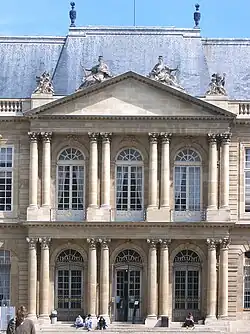 Hôtel de Soubise, Paris (1704)