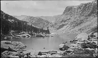 Source of the Popo Agie