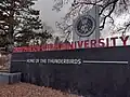 Southern Utah University Main Sign1