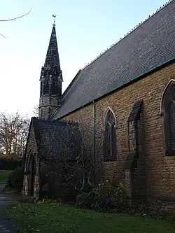 Spire of Christ Church, Cinderhill