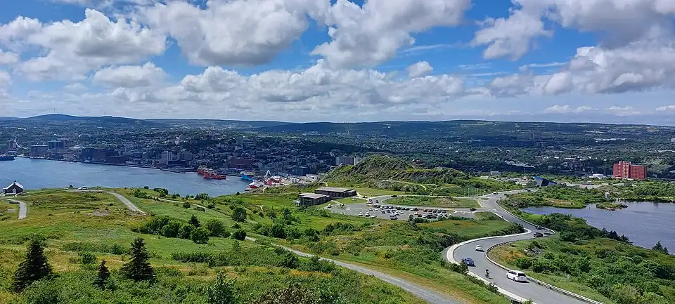 Downtown St. John's from Signal Hill