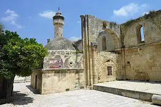 Shrine of Yahya in Sebastia, Palestine