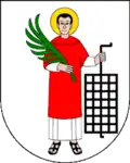 Coat of arms of St. Lorenzen
