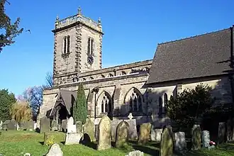 Church of St. Nicholas, Grade II listed
