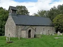 St Ellyw's Church, Llanelieu