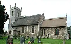 Church of St Fabian and St Sebastian