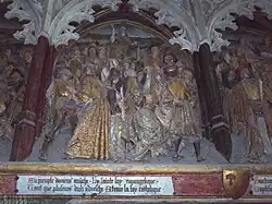 St Firmin proclaims the gospel.