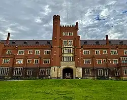 St George's College, Perth; opened 1931 and partially modelled after Selwyn College, Cambridge.