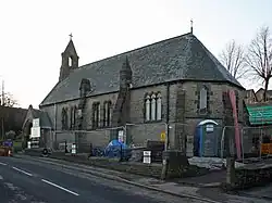 Almshouses and Church of St James the Less