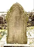 Gravestone of William and Isabel Brown