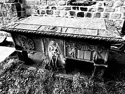 Hopper Tomb approx. 2 Metres South of Church of St Mary
