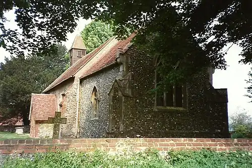 St Peter's Church, Ridley