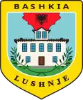 Official logo of Lushnjë